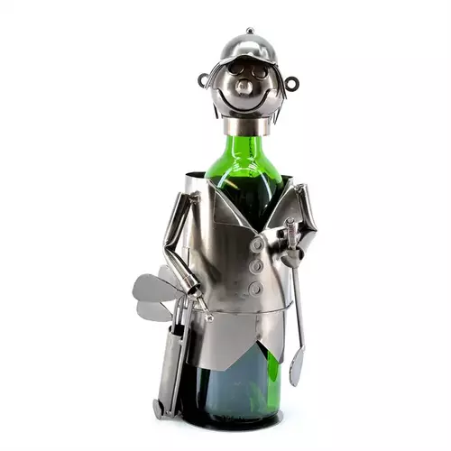 Golfer with Bag Bottle Holder